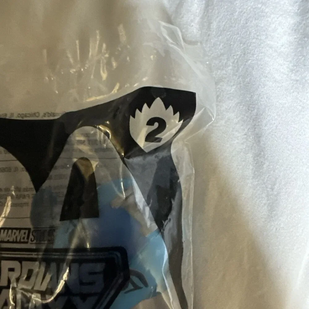McDonald's Happy Meal toy Guardians of the Galaxy Toy #2 Nebula 2023 SEALED